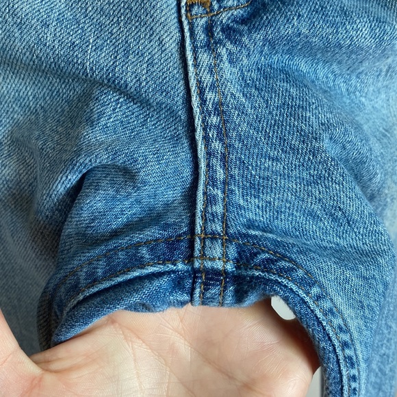 Agolde, riley, medium blue, size 25 - Picture 7 of 8